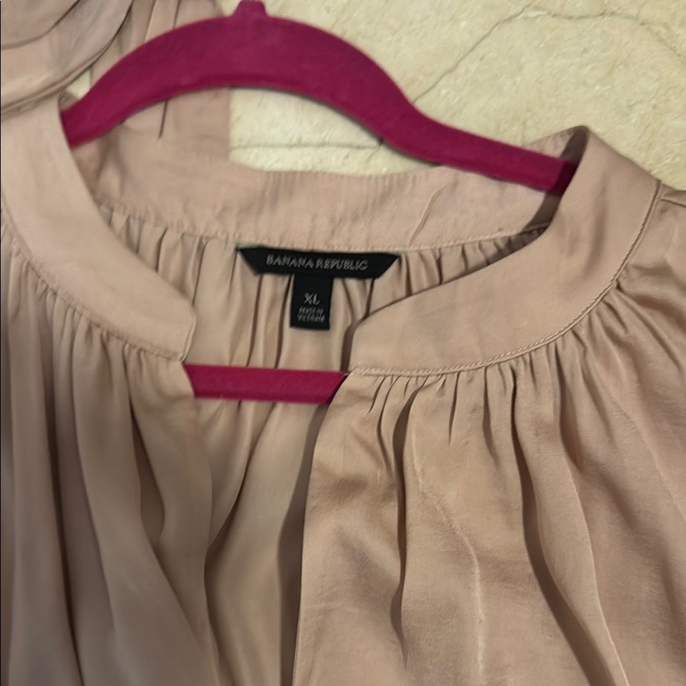 Elegant Tan Batwing Dress - Picture 2 of 2
